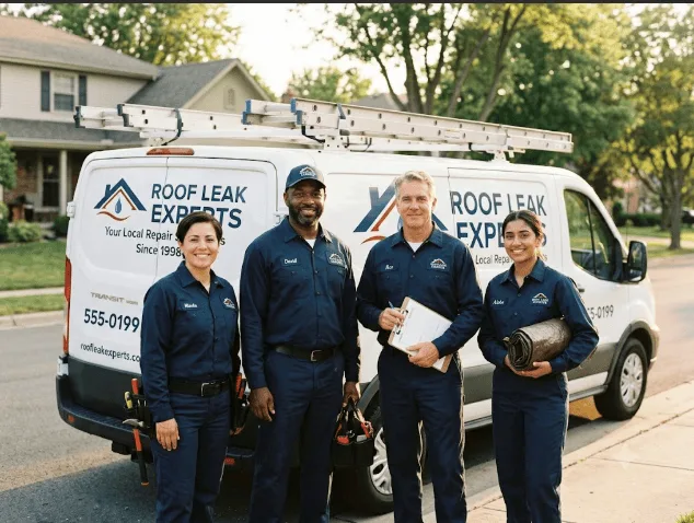 Roof Leak Repair company in San Quentin, CA